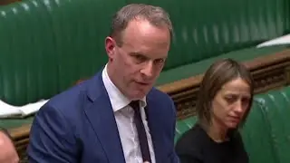Watch again: Dominic Raab makes statement on Huawei 5G network roll out in UK
