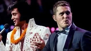 Elvis Presley &  Michael Bubl&eacute; - Fever (The Royal Philharmonic Orchestra) New edit video version 4K
