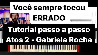 Atos 2 - Gabriela Rocha - Tutorial passo a passo