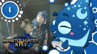 [PT/EN] Novo Ano, Novo Jogo! Come&ccedil;ando Monster Hunter Rise pela primeira vez!