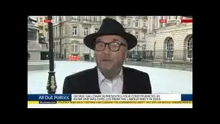 George Galloway, Sky News: Labour & Anti Semitism, 