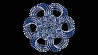 Grounding Meditation :: Sacred Geometry (Flower of Life) Visual