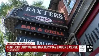 State ABC expected to rule soon on Baxters 942 liquor license