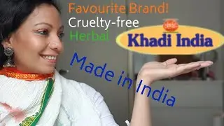 My review of Khadi India hair and skincare