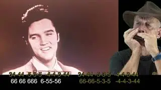 n&ordm; 976 Love Me Tender ( Elvis Presley ) tabl.arm.cromatica C