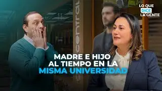 La edad es solo un n&uacute;mero: as&iacute; es la vida de mam&aacute; e hijo que estudian en la misma universidad