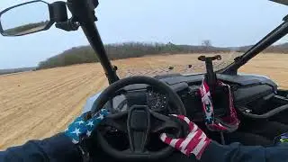 RZR pro XP rides at St.Joe state park. (Part 1)