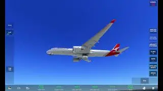 Landing at Adelaide Australia (YPAD) 