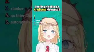 Ranking Holo EN Crashouts p2 💢🤬