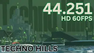 Track of The Day TOP 1K Time [ 44.251 | GOLD Medal | Techno Hills ]