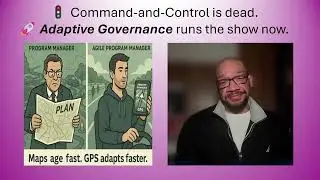 Adaptive Governance Explained: Why Agile Program Managers Don&rsquo;t Use Old Maps