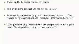 Section 2: Feedback is Central to Personal and Professional Development