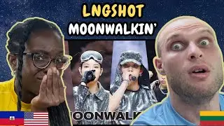 REACTION TO LNGSHOT - Moonwalkin' (Live on M Countdown 260115) | FIRST TIME WATCHING