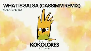 Maex, Samiro - Waht is Salsa (CASSIMM Remix) 🦜 [Latin House 2025]