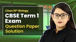 CBSE Question Paper 2020-2021 Solutions | Class 10 Science (Biology)