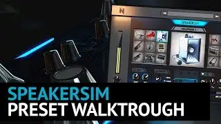 SpeakerSim Plugin Preset Walkthrough