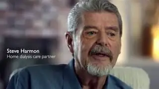 Meet Steve &ndash; A Home Dialysis Care Partner Support Story