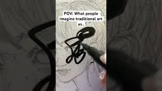 What people imagine traditional art as&hellip;
