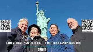 Family Friendly Statue of Liberty and Ellis Island Private Tour