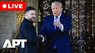 JUST IN: Trump–Zelensky Meeting Ends as Video Call With European Leaders Begins | APT