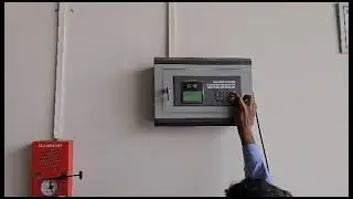 GST,  fire alarm system...@ staff demo...