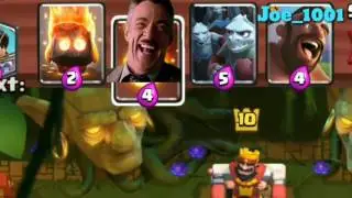Clash Royal Compilation:troll (&ccedil;a Tourne Mal)
