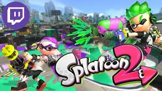 My FIRST TIME Playing Splatoon Ever!! I'm Definitely Amazing... Haha...