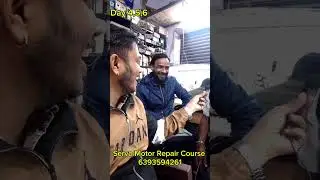 Day 4,5,6 Servo Motor Repair Course || Silai machine ki motor repair || Lokesh Electronic