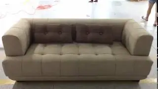New Sofa QC Before Packing & Packing
