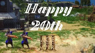 Happy 20th Anniversary, AoE3!