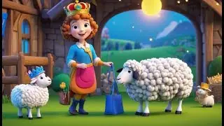Baa Baa Sheep&rsquo;s Wooly Song | Cozy Nursery Rhyme for Toddlers | Classic Animal Song