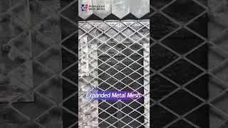 expanded metal mesh window grill designexpanded metal mesh sheet#factory #short #buildingmaterials