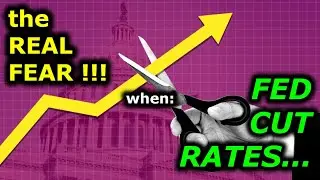 THE REAL FEAR when FED CUT RATES, You need to know!!!