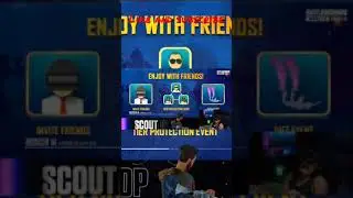 SCOUT GOT ANGRY ON BGMI ANDROID GLITCH | BATTLEGROUNDS MOBILE INDIA | #shorts #scout #BGMI