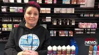 'It will close us down': Vape tax bill draws concerns from shop owners