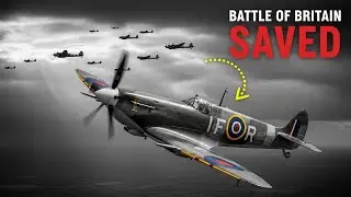 Nazi Germany Had Air Superiority Over Britain &mdash; Until One Fighter Changed Everything in 1940