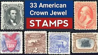 Most Expensive Stamps in USA | Crown Jewels of Philately
