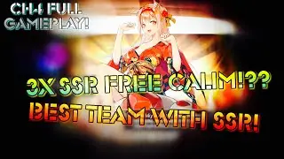 3 SSR Claim&rsquo;s!!?? 4 Chapter Full Gameplay. Giveaway Sp..... Illusion Connect
