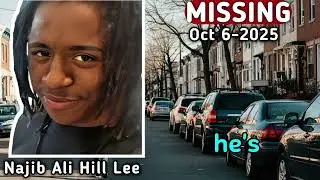 Missing Najib-Ali Hill-Lee: 20-Year-Old Vanishes Without a Trace #missing #missingperson #FindThem
