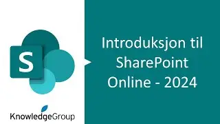 Introduksjon til SharePoint - webinar februar 2024