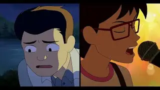 Infinity Train - Book 4 | Min-Gi and Ryan separate - Clip