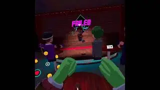 Failed to Render VR Standup Comedy Show 09/16/2022