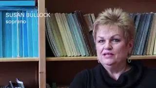 Colleagues and Inspiration... Susan Bullock, Soprano