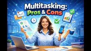 Multitasking: Pros, Cons, and Better Alternatives