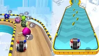 🧿 Super Bonus vs Banan FRENZY - Going Balls  Pro Gameplay #01120 ( Android & IOS GamePlays )