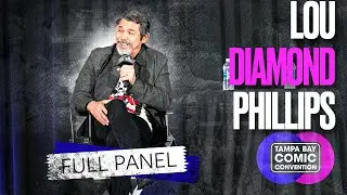 Lou Diamond Phillips at Tampa Bay Comic Convention 2025 | Full Panel #tbcc #youngguns #labamba