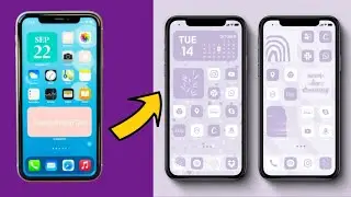 How to Customize Your Phone for Free | Aesthetic Home Screen Customization 