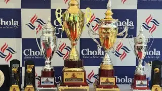 Cholamandalam  Premier League.... Travelogue 