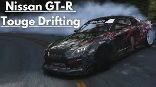 Touge Drifting - VDC GT-R Tsubaka - Assetto Corsa