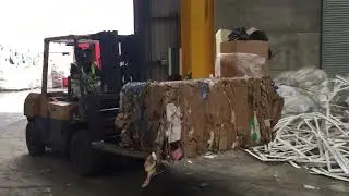 PLAN MAKINA | PAM TWO RAM BALER OCC BALE WEIGHT